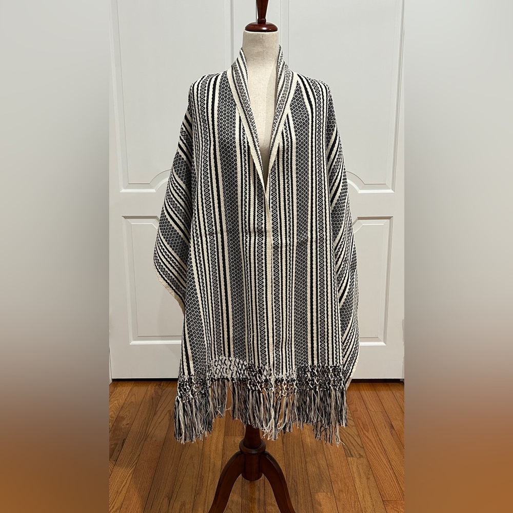 Traditional Mexican rebozo from Oaxaca Mex. Mexican shawl!
